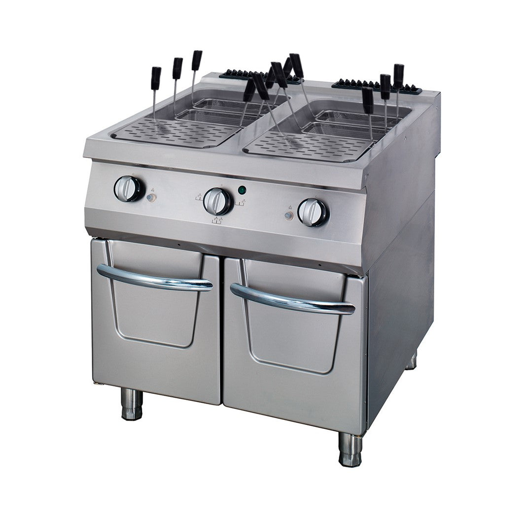 Premium Pastakoker - Dubbel - 90 cm Diep - Gas