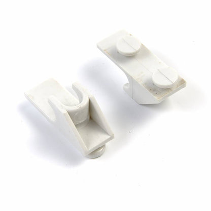 Showcase 235L - Shelf + 2 Clips White (NM)