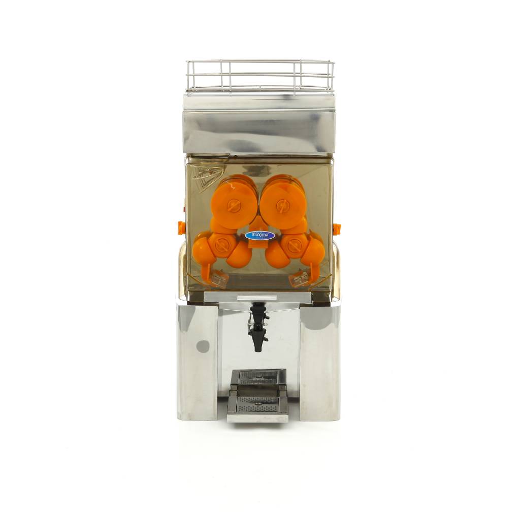Automatische Sinaasappelpers - 20 Kg - 25 p/m - met Tapkraan