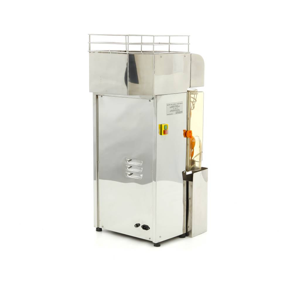 Automatische Sinaasappelpers - 20 Kg - 25 p/m - met Tapkraan