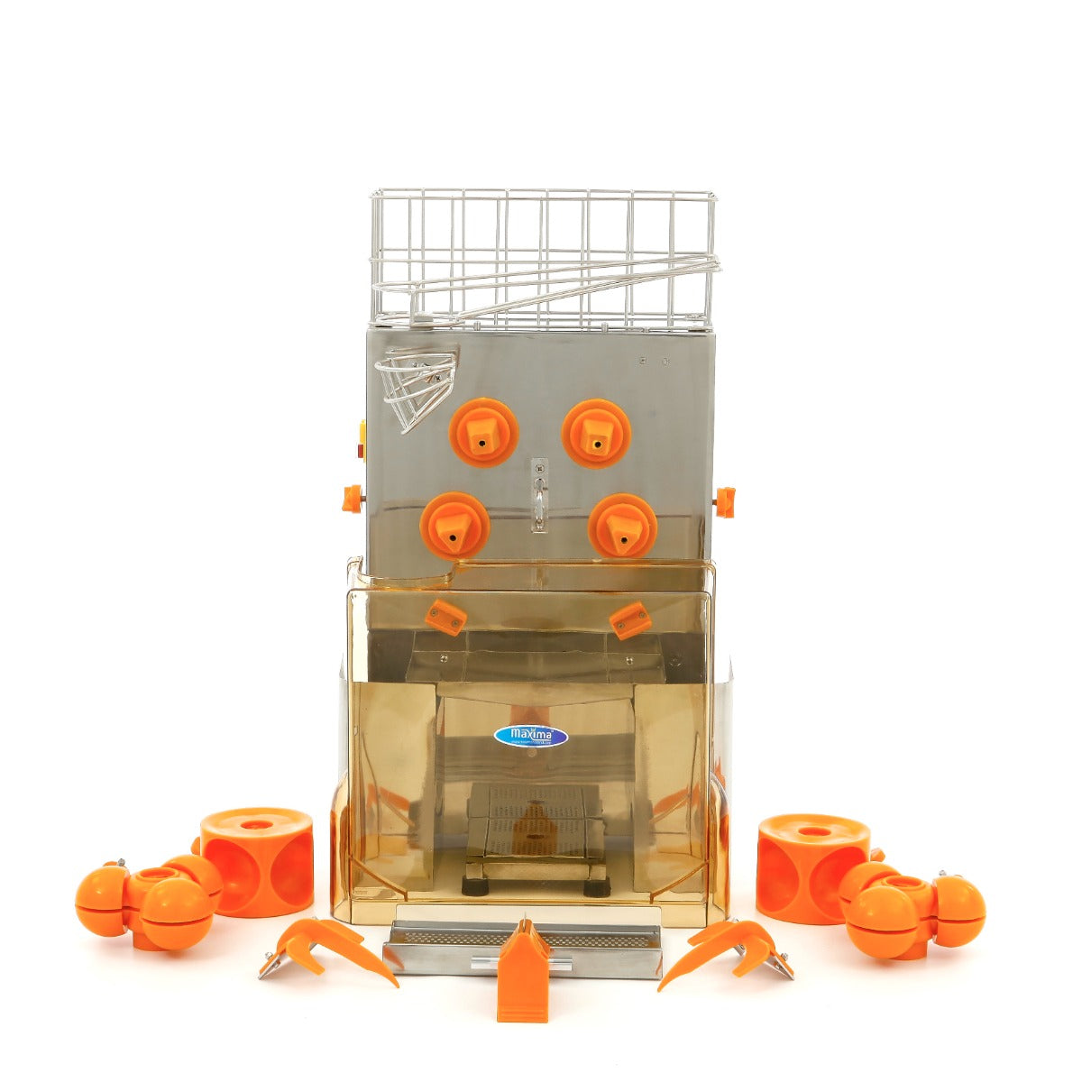 Automatische Sinaasappelpers - 8 Kg - 25 p/m