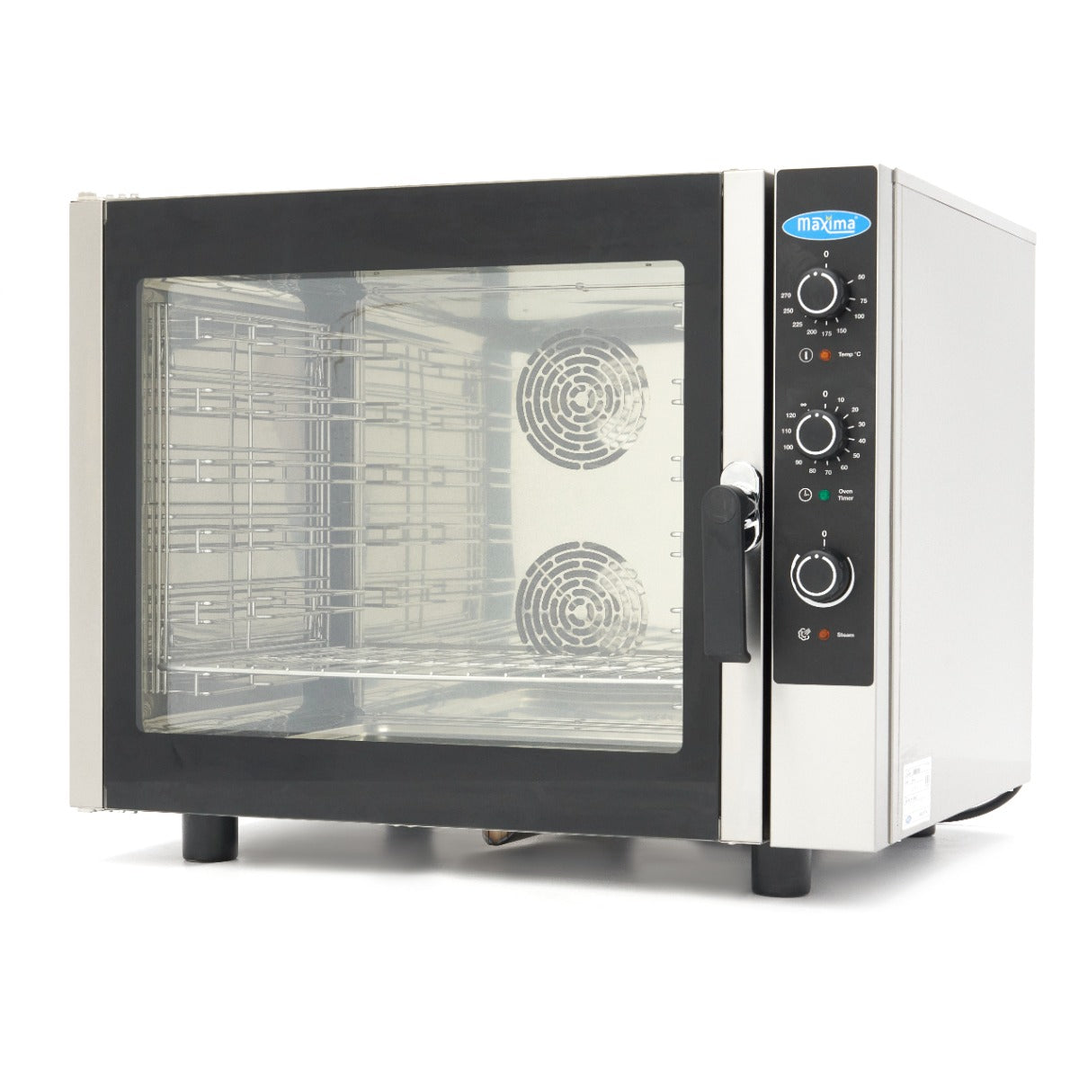 Combisteamer - 6 Bakken (1/1 GN / 60 x 40 cm) - Analoog - 400V