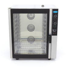 Combisteamer - 10 Bakken (1/1 GN / 60 x 40 cm) - Analoog - 400V
