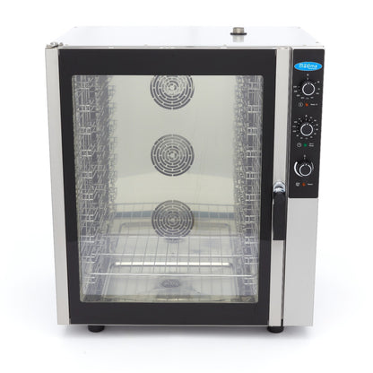 Combisteamer - 10 Bakken (1/1 GN / 60 x 40 cm) - Analoog - 400V