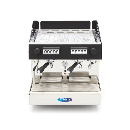 Espressomachine - 2 Pistons - Compact - 360 Kopjes per Uur