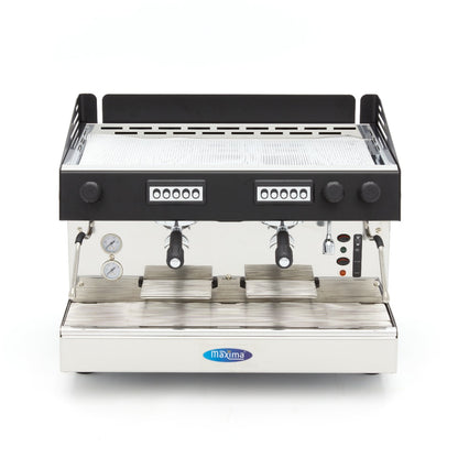 Espressomachine - 2 Pistons - 360 Kopjes per Uur