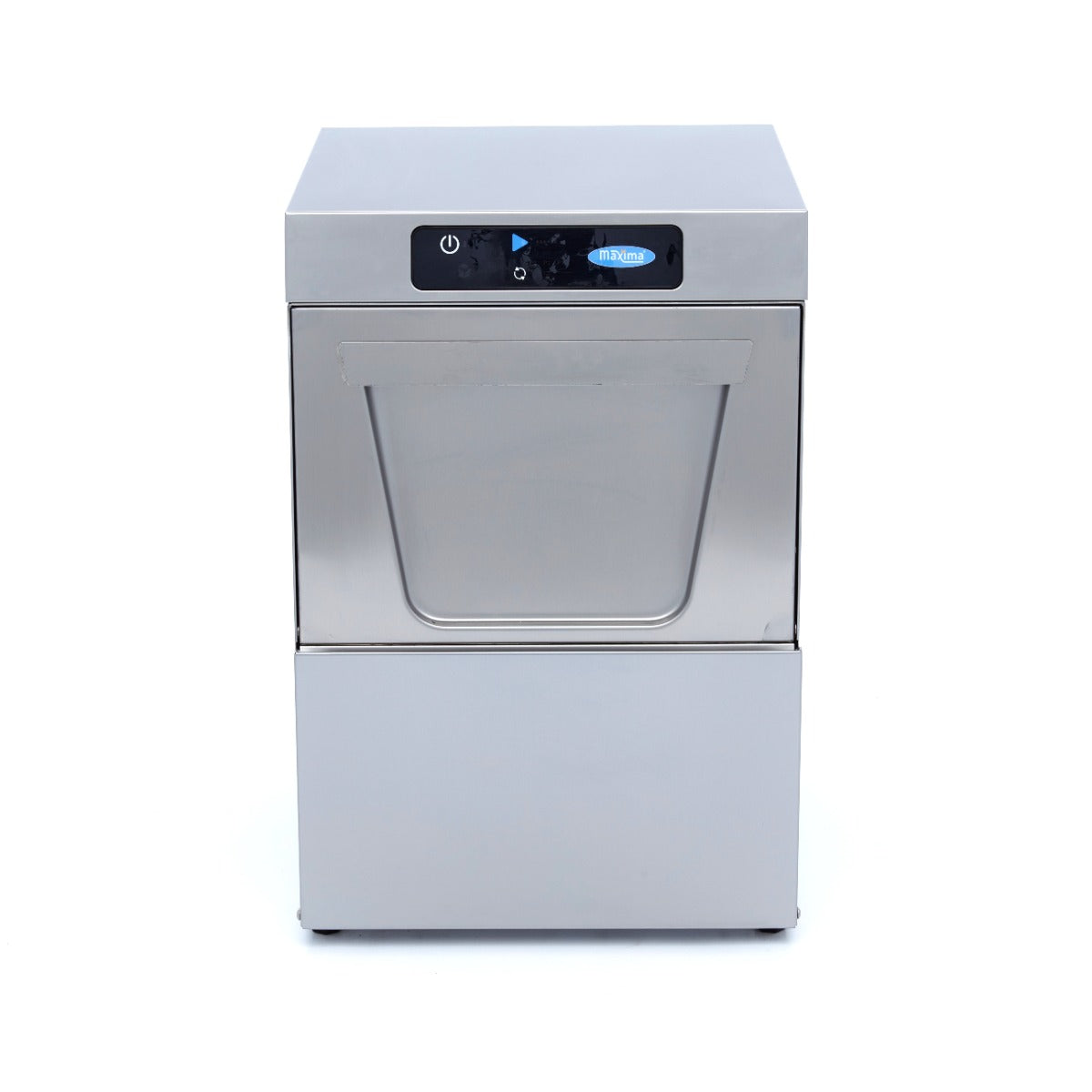 Glazenspoelmachine - 35 x 35 cm - met Afvoer-, Glansspoel- en Zeeppomp - Digitaal Display - 230V
