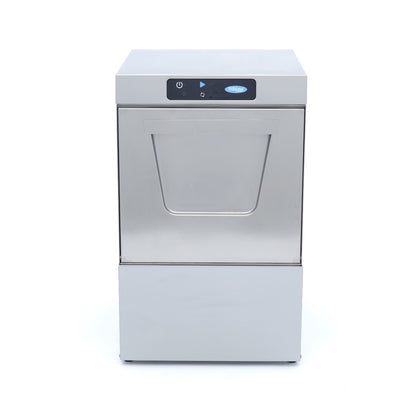 Horeca Vaatwasser - 40 x 40 cm - met Glansspoelpomp - Digitaal Display - 230V