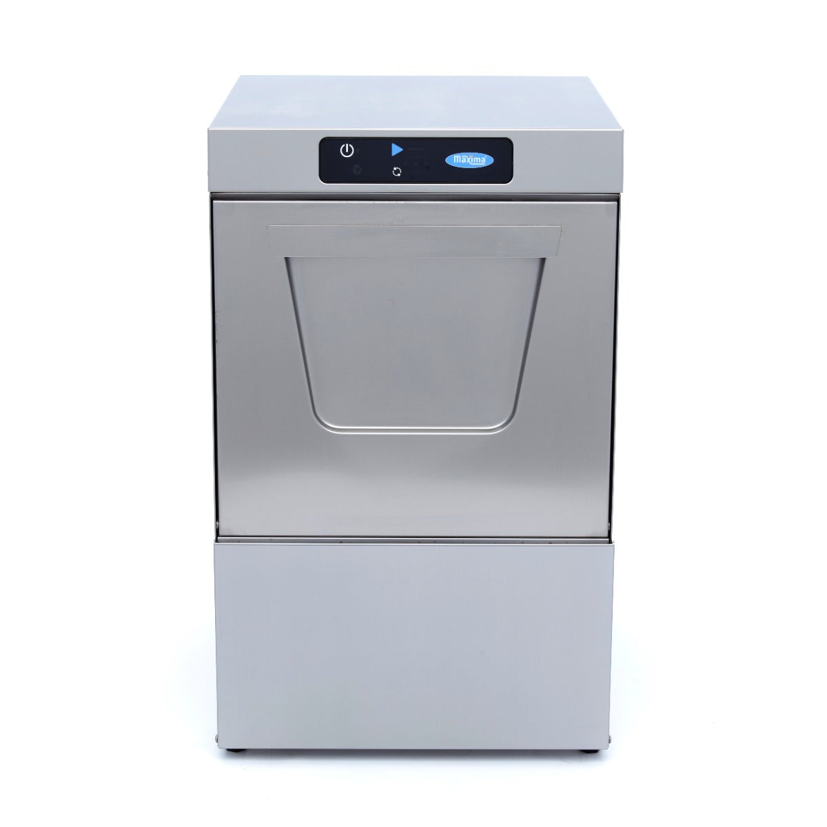 Horeca Vaatwasser - 40 x 40 cm - met Afvoer-, Glansspoel- en Zeeppomp - Digitaal Display -230V
