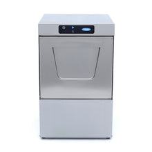 Horeca Vaatwasser - 40 x 40 cm - met Afvoer-, Glansspoel- en Zeeppomp - Digitaal Display -230V