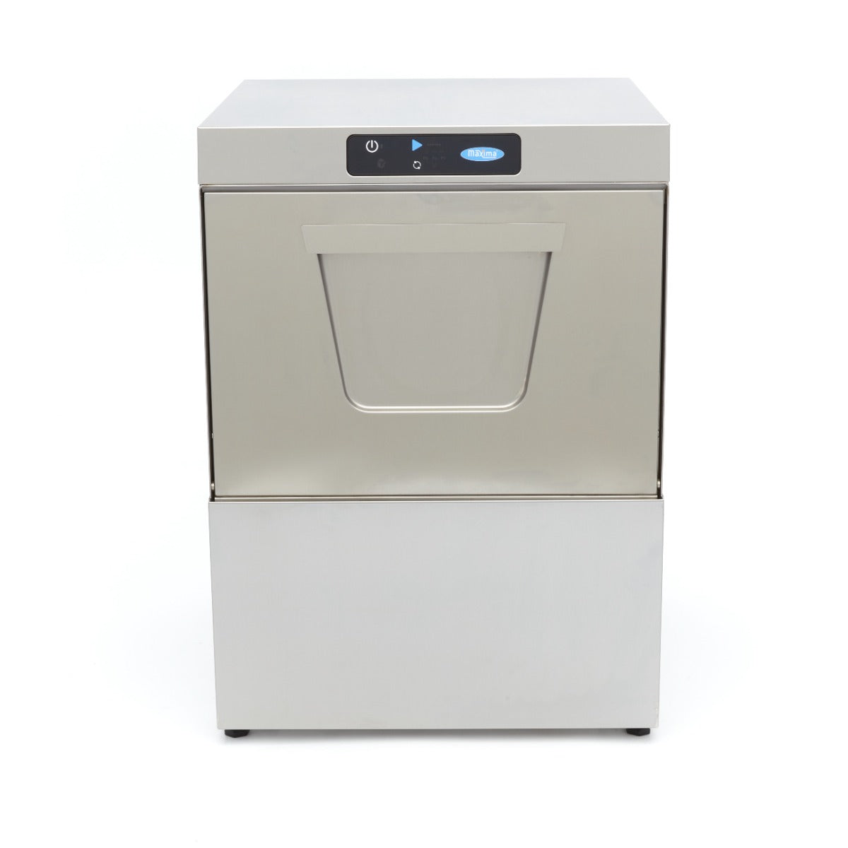 Horeca Vaatwasser - 50 x 50 cm - met Glansspoelpomp - Digitaal Display - 230V