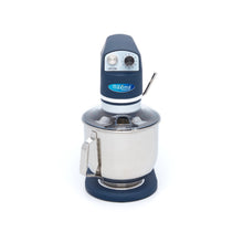 Planeetmenger - 7 L - Tot 2 Kg Deeg - Staalblauw Mat