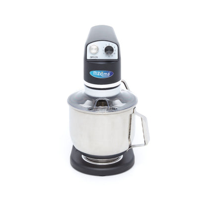 Planeetmenger - 7 L - Tot 2 Kg Deeg - Zwart Mat