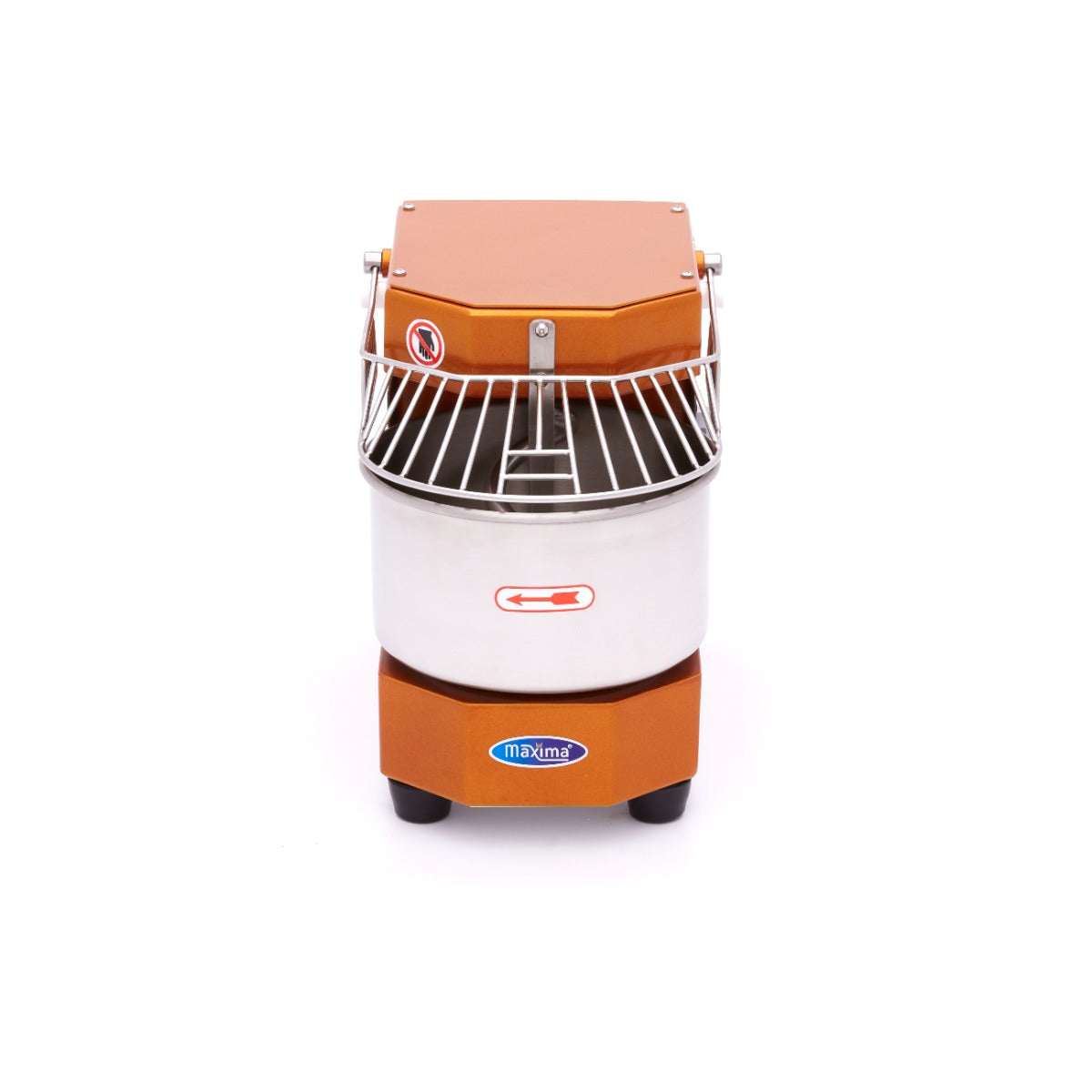Spiraalkneder - 8 L - 4,5 Kg Deeg - Goudgeel