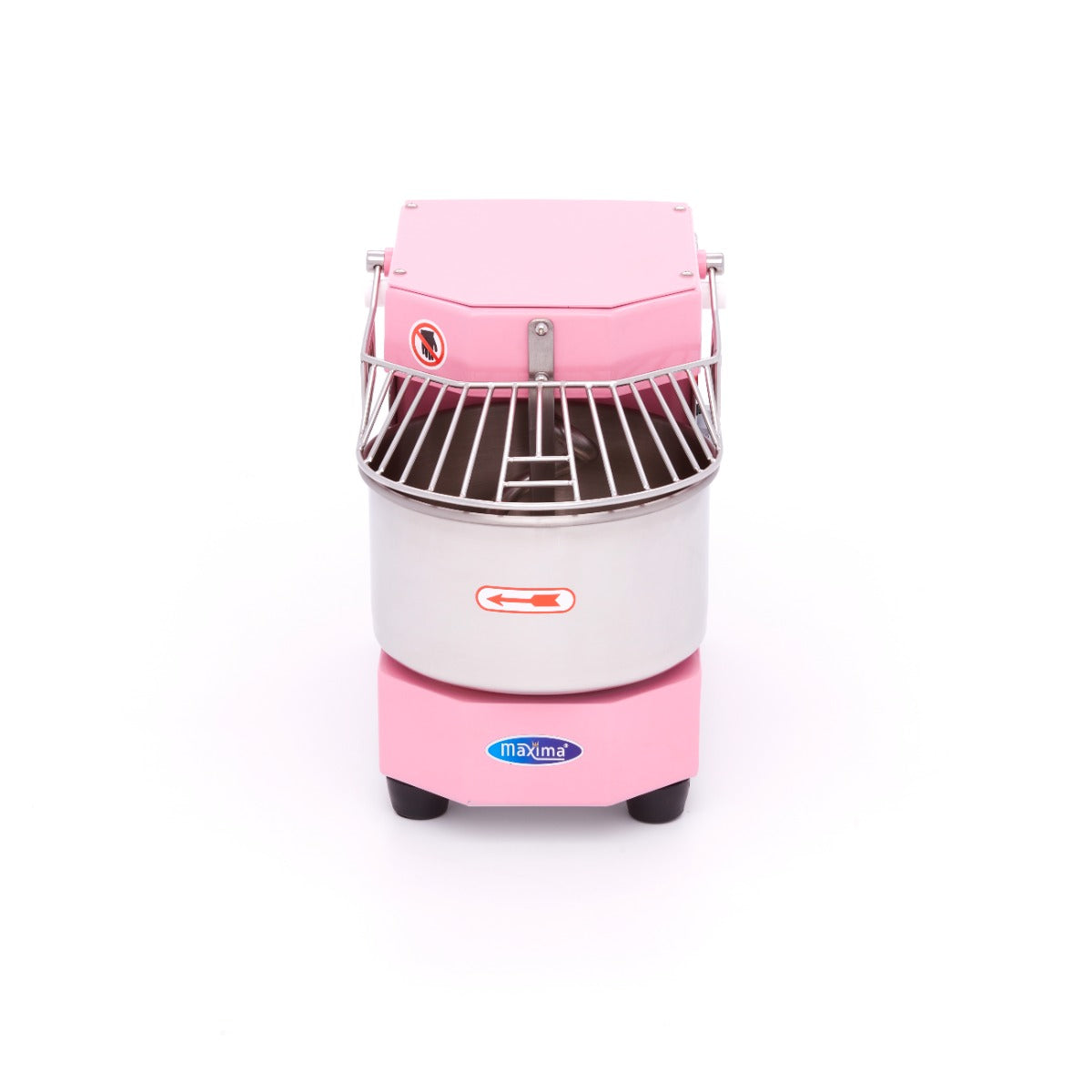 Spiraalkneder - 8 L - 4,5 Kg Deeg - Pastel Roze