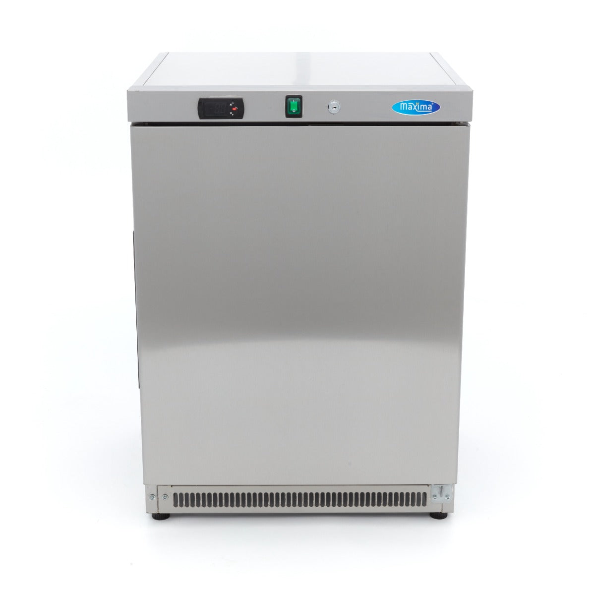 Koelkast - 200 L - 3 Verstelbare Roosters - Rvs