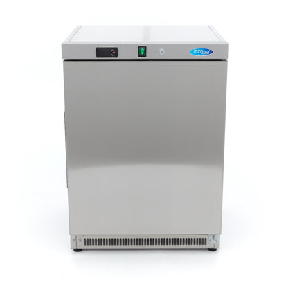 Koelkast - 200 L - 3 Verstelbare Roosters - Rvs
