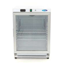Koelkast - 200 L - Wit - met Glazen Deur
