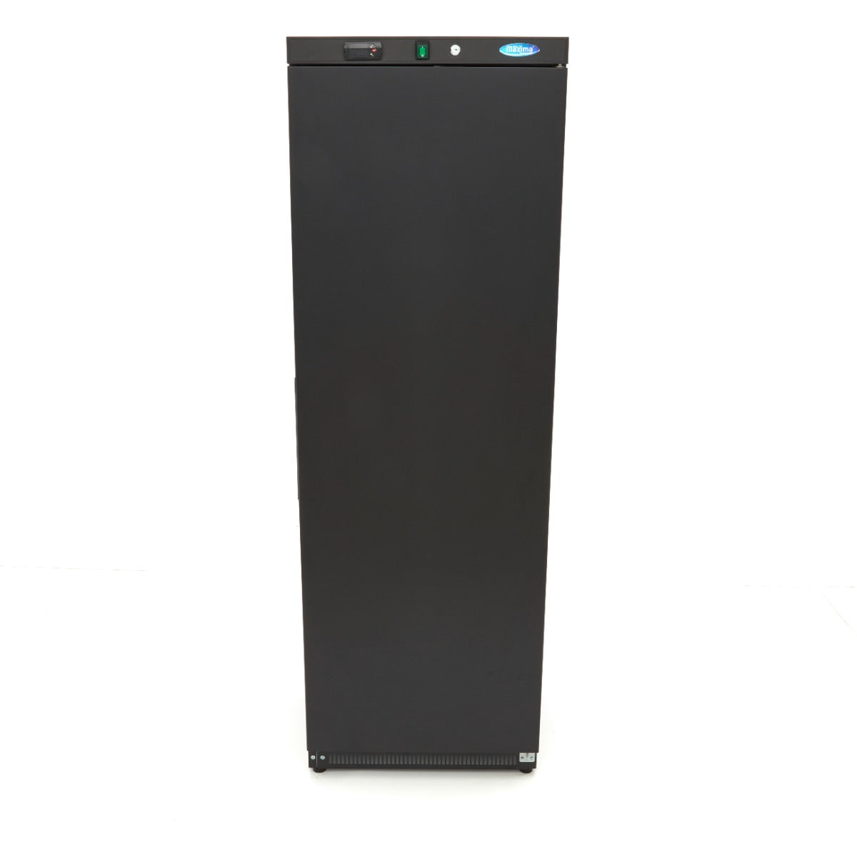 Vrieskast - 400 L - 6 Vaste Roosters - Zwart