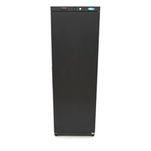 Vrieskast - 400 L - 6 Vaste Roosters - Zwart