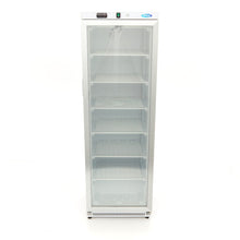Vrieskast - 400 L - Wit - met Glazen Deur