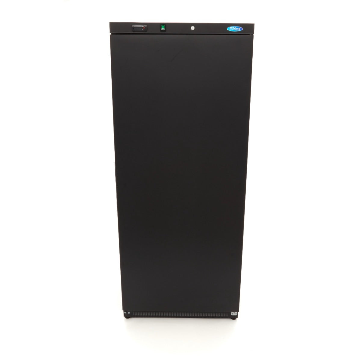 Vrieskast - 600 L - 6 Vaste Roosters - Zwart