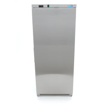 Vrieskast - 600 L - 6 Vaste Roosters - Rvs