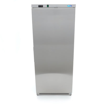 Vrieskast - 600 L - 6 Vaste Roosters - Rvs