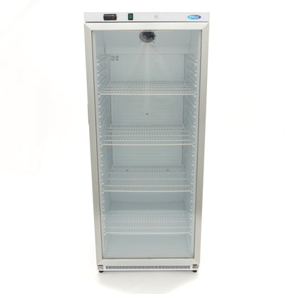 Koelkast - 600 L - Wit - met Glazen Deur