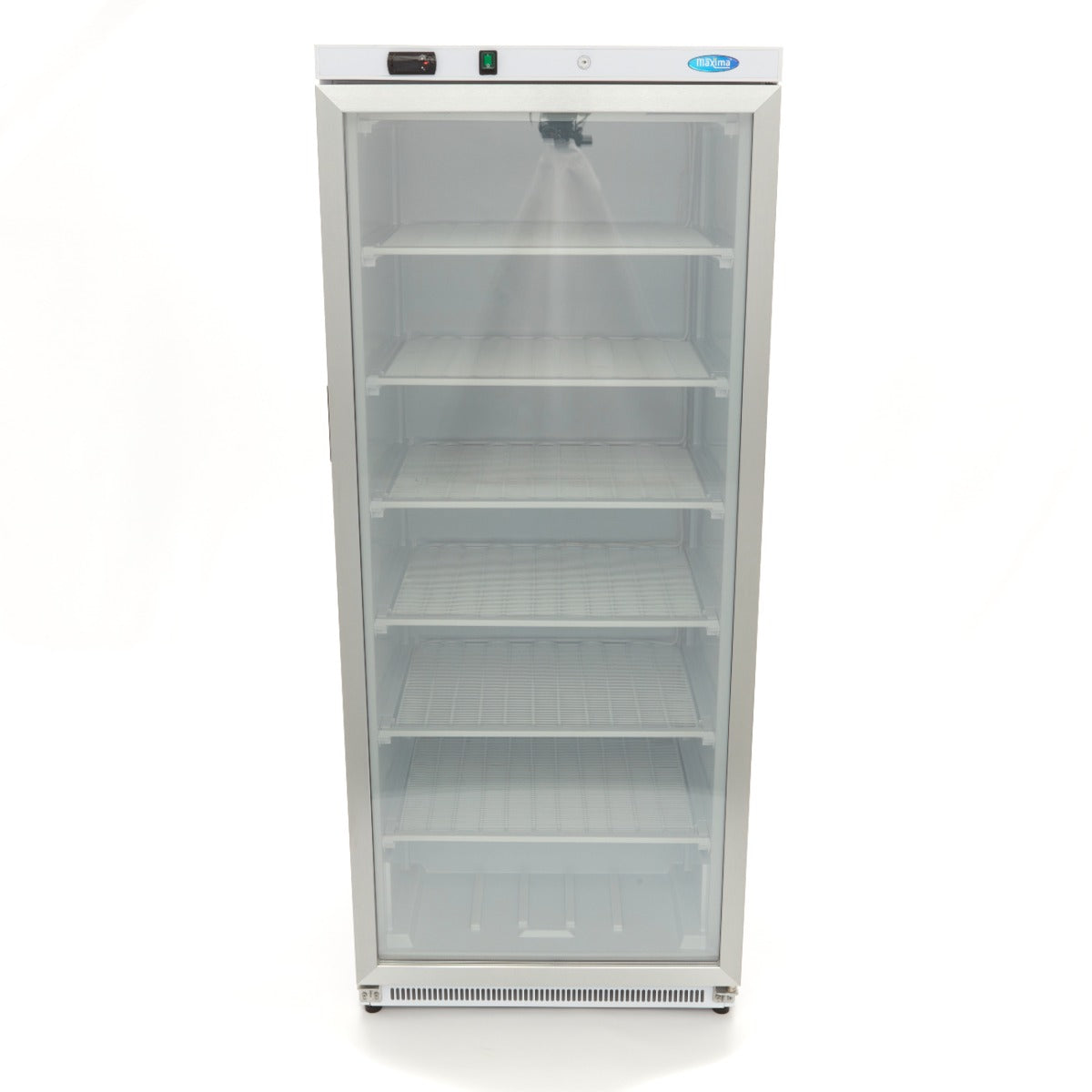 Vrieskast - 600 L - Wit - met Glazen Deur