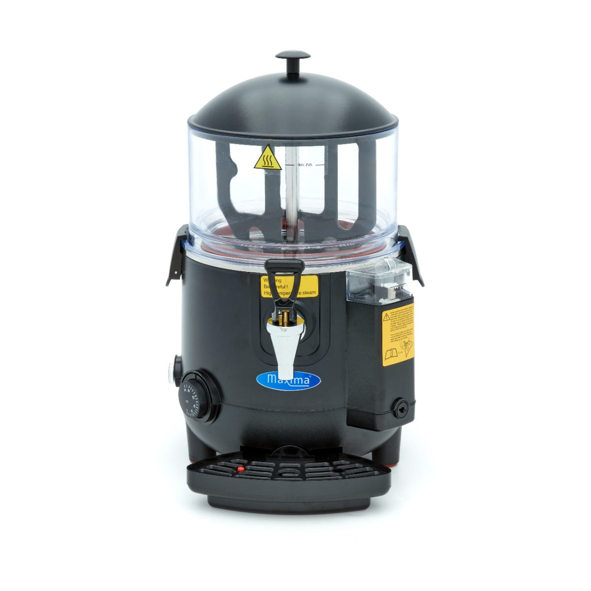 Warme Chocolademelk Dispenser – 5 L – Zwart