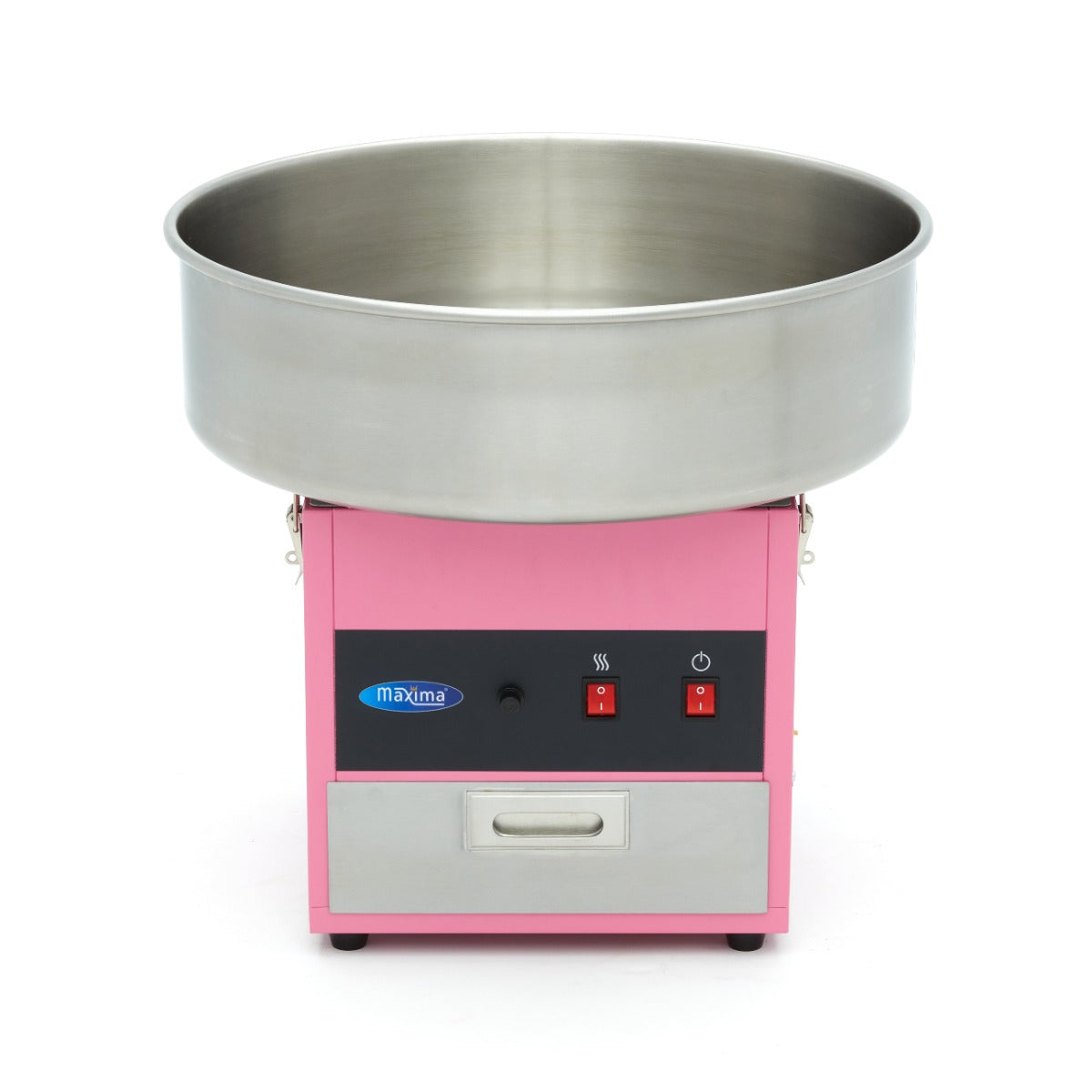 Suikerspinmachine – Ø 52 cm – Roze