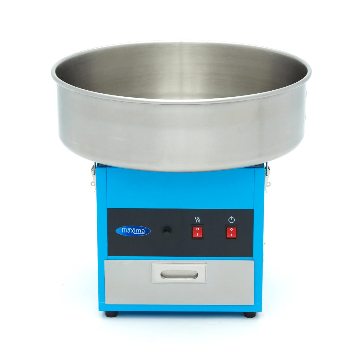 Suikerspinmachine – Ø 52 cm – Blauw