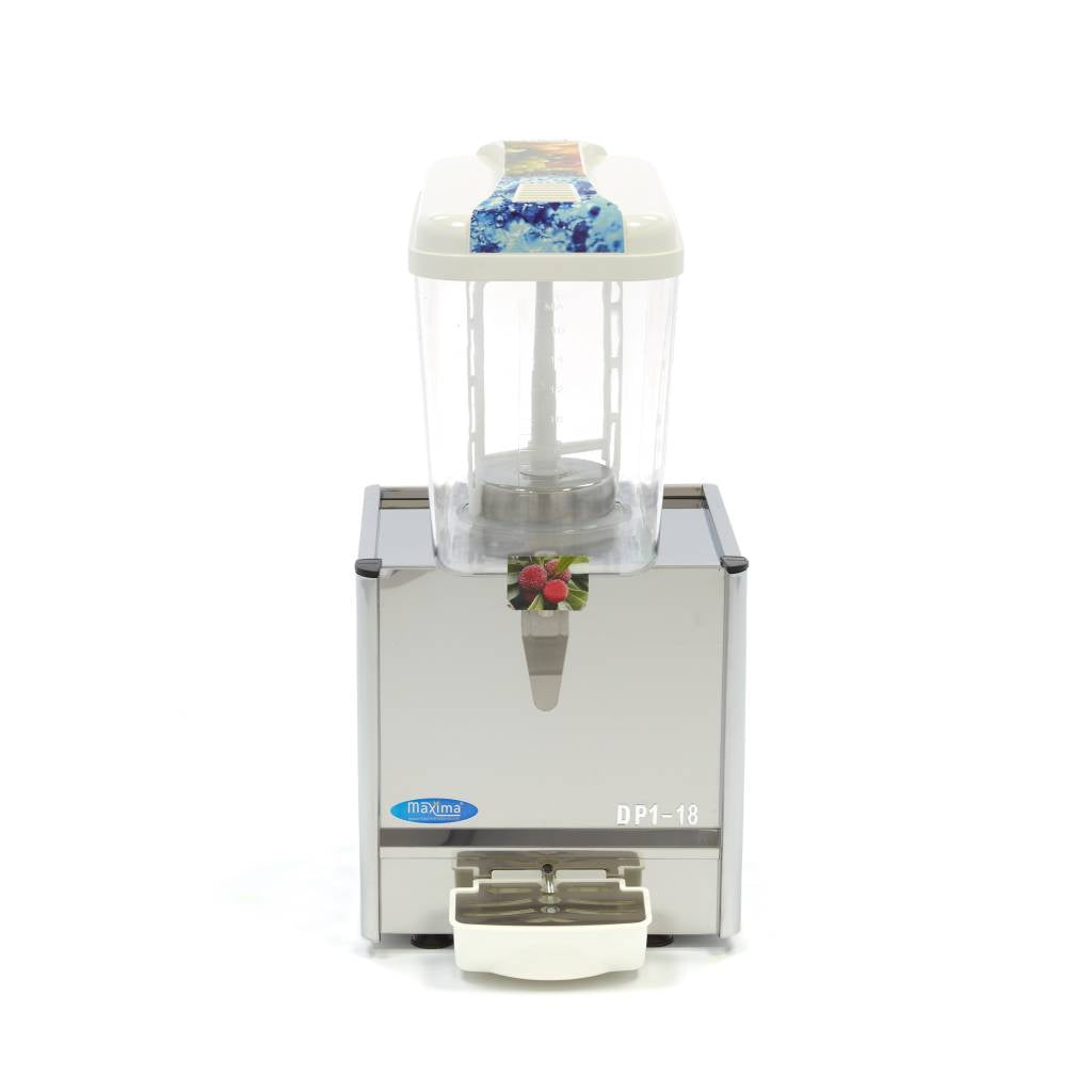 Drankdispenser - 18 L - Elektrisch - incl. Roersysteem