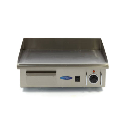 Grillplaat - Glad - 55 cm - incl. Opvangbak