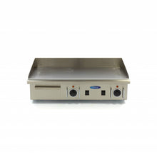 Grillplaat - Glad - 73 cm - incl. Opvangbak - 400V