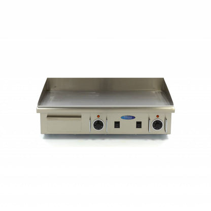 Grillplaat - Glad - 73 cm - incl. Opvangbak - 400V