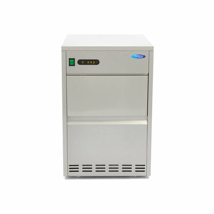 Ijsblokjesmachine - 45 Kg/Dag - Holle Ijsblokjes - Luchtgekoeld