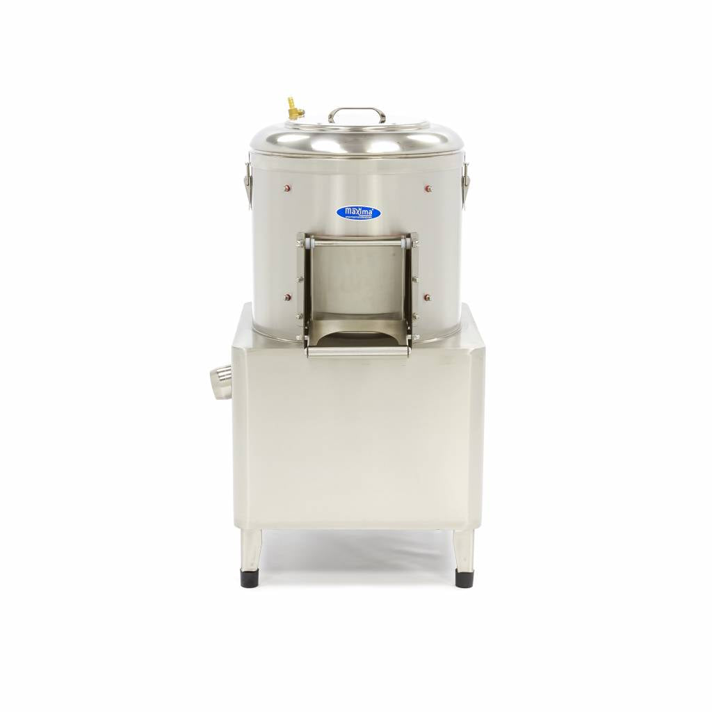 Aardappelschrapmachine - 15 Kg - 300 Kg/Uur