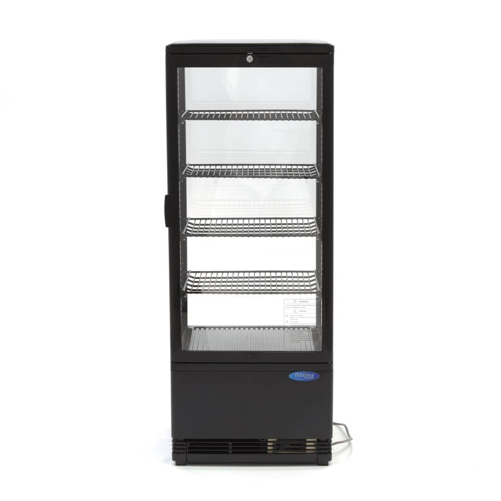 Koelvitrine - 98 L - 43 cm