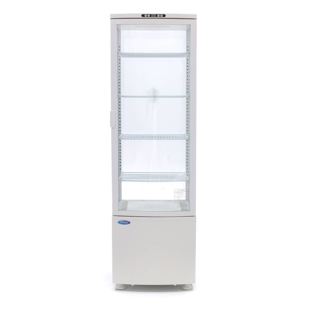 Koelvitrine - 235 L - 52 cm - Wit