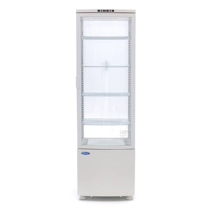 Koelvitrine - 235 L - 52 cm - Wit