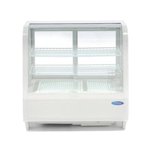 Gebaksvitrine - 100 L - 68 cm - Wit
