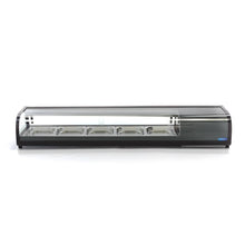 Sushi- en Tapasvitrine - 132 L - 5 x 1/2 GN - Tafelmodel