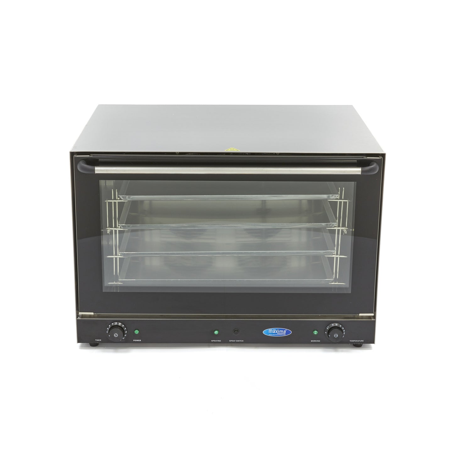 Heteluchtoven - Stomen - 4 Bakplaten (60 x 40 cm) - 400V
