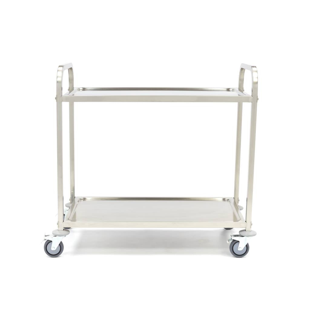 Serveerwagen - 2 Werkbladen