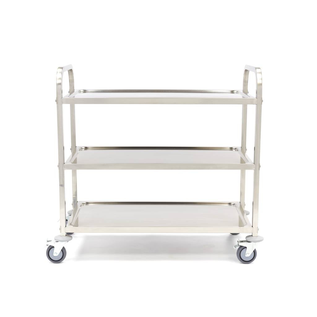 Serveerwagen - 3 Werkbladen