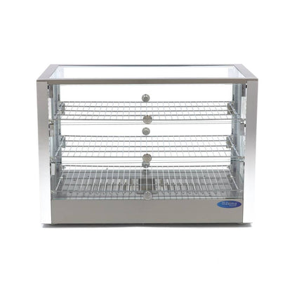 Warmhoudvitrine - 115 L - 70 cm - 3 Niveaus