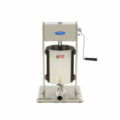 Worstenvuller - 10 L - Verticaal - incl. 4 Vulbuizen