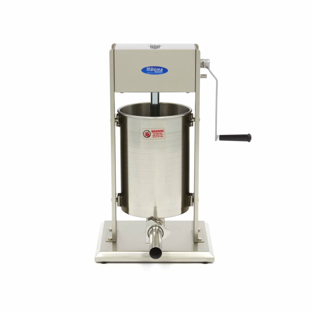 Worstenvuller - 12 L - Verticaal - incl. 4 Vulbuizen